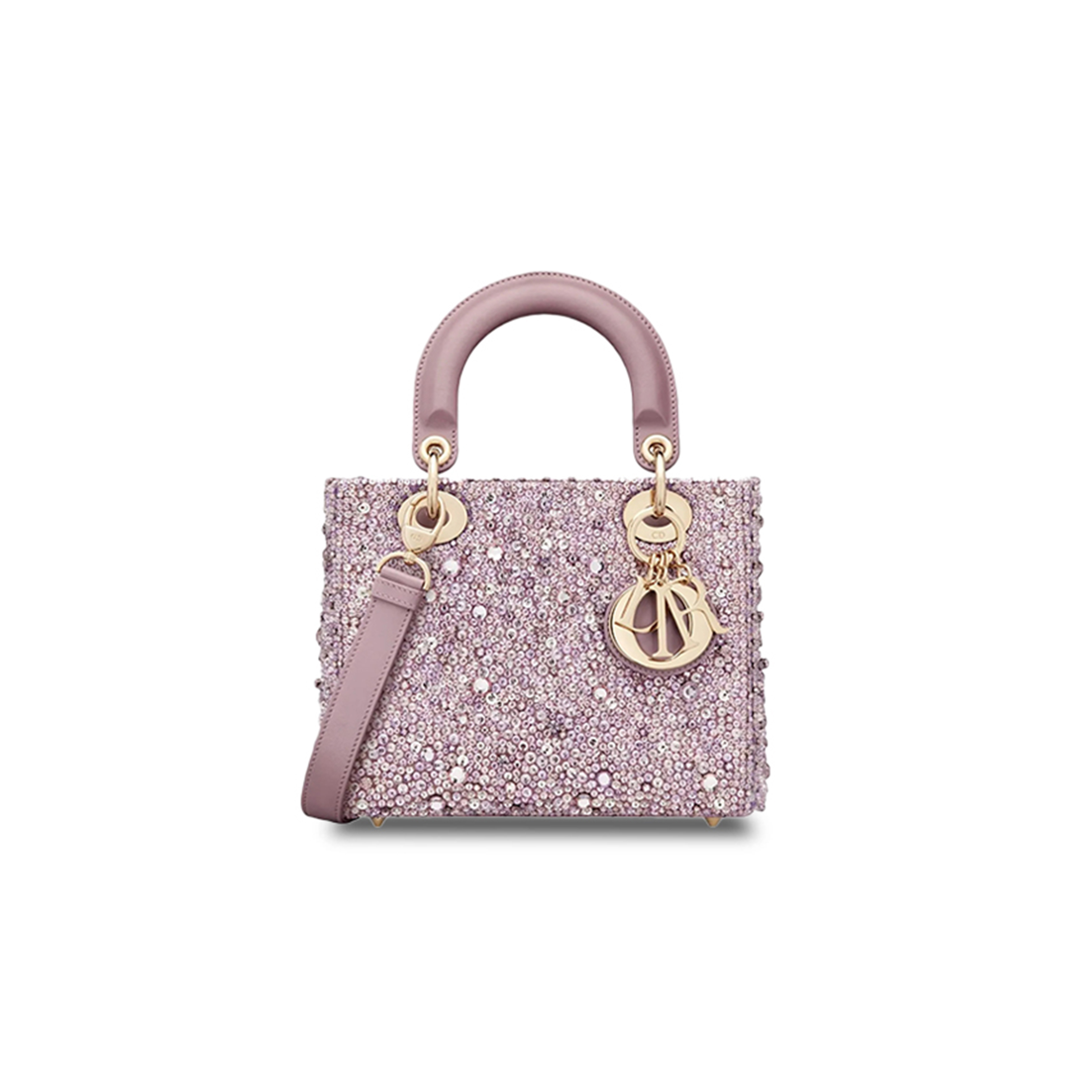 DIOR LADY DIOR BAG M0531OIBI-M01I (20*17*8cm)